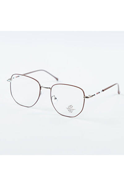 Babafiyatlar Claude Pink Unisex Blue Light Protection Glasses