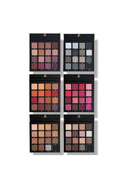Harmony Beauty Harmony 6 Palette Set