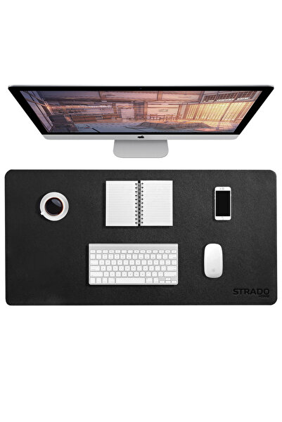 Other Strado - Covoraș de birou mare pentru mouse, 90x45 (negru)
