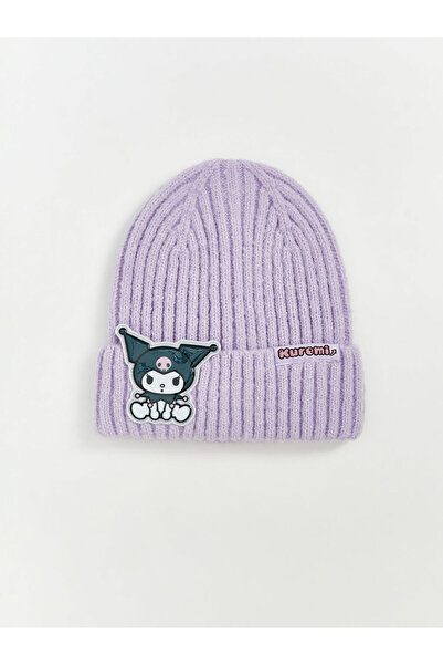 LC Waikiki Sparkling Choices from Shining Store |   Kuromi Printed Girl's Beret