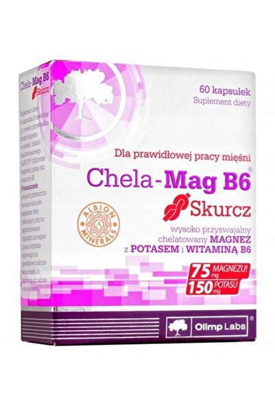 Other Olimp Chela-Mag B6 Crampe MAGNEZIU POTASIU 60 capsule