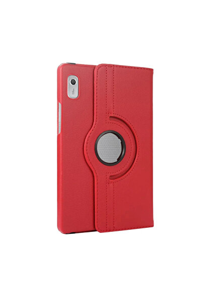 Other Lenovo Tab M9 2023 TB310 Swivel Case (Red)