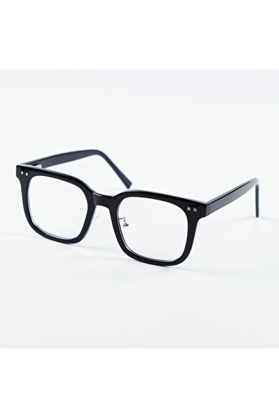 Babafiyatlar Brion Black Unisex Blue Light Protection Glasses