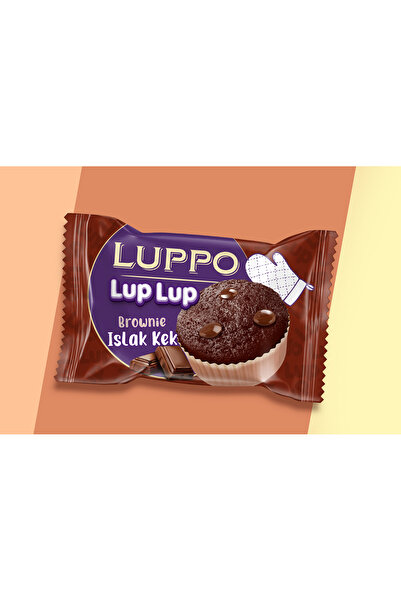 Şölen LUPPO BROWNİE ISLAK KEK 40G - 10'LU