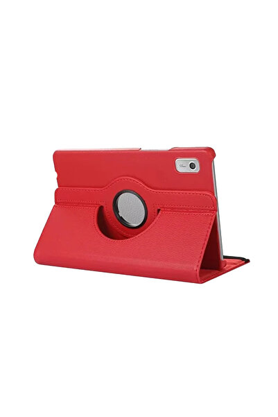 Other Lenovo Tab M9 2023 TB310 Swivel Case (Red)