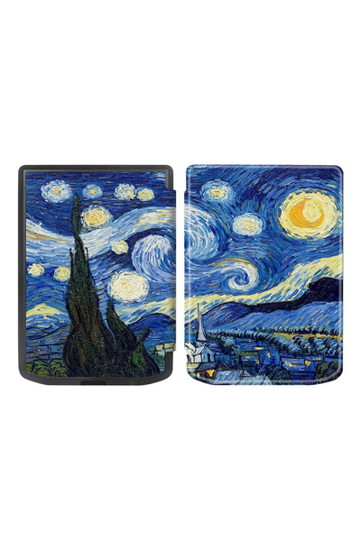 Other Carcasă TPU cu grafică pentru PocketBook Verse Pro 629 634 (Cer înstelat)