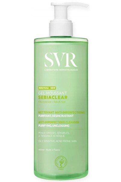 Other SVR SEBIACLEAR GEL MOUSSANT gel de curățare pentru ten acneic 400 ml