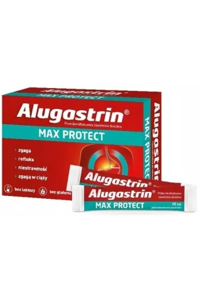 Other ALUGASTRIN MAX PROTECT oral suspension REFLUX 10 pcs.