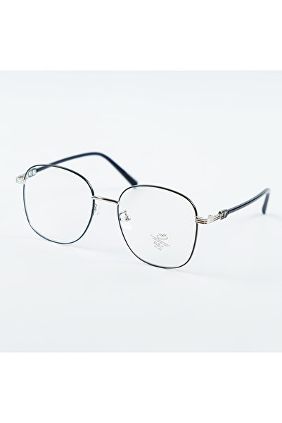 Babafiyatlar Lupita Silver Green Women's Blue Light Protection Glasses