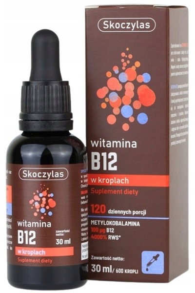 Other SKOCZYLAS Vitamina B12 METILATĂ în picături 30 ml