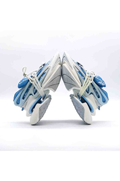 BALMAIN X ANT KAI UNICORN BLUE SNEAKERS