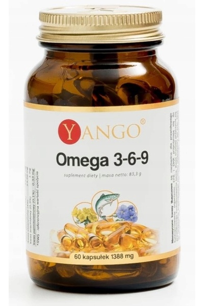 Other YANGO Omega 3-6-9 acizi grași EPA 18% DHA 12% vitamina E 60 capsule