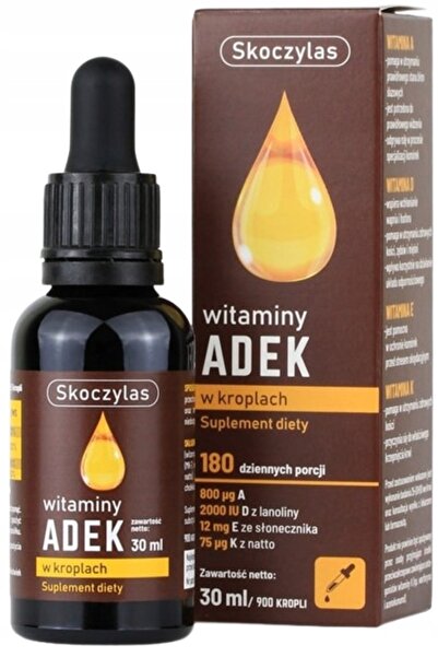Other SKOCZYLAS Vitamine ADEK vitamina A D3 EK MK-7 picaturi IMUNITATE 30 ml