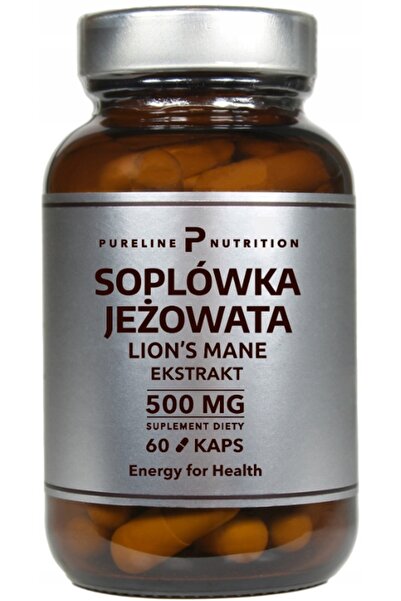 Other Pure Nutrition Lion's Mane 500 mg MEMORY CONCENTRATION MedFuture 60 k