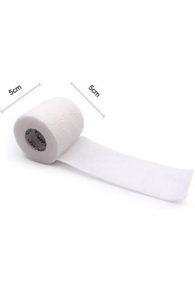 OEM Self-adhesive bandage 5 cm x 4.5 m, 12 rolls of cohesive elastic bandage