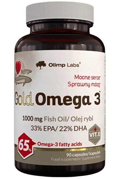 Other OLIMP GOLD acizi grași OMEGA 3 EPA DHA HEART 90 capsule