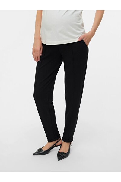 Mama Licious Hose Normal geschnitten Hohe Taille Hose