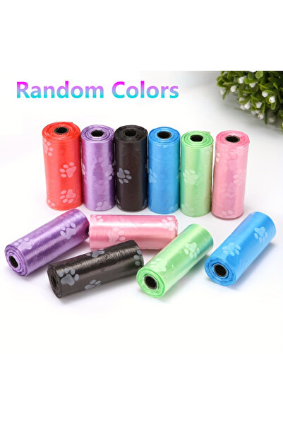 Choice1 20pcs Random 5/10/20 Rolls Thick Leak-Proof Dog Poop Bags for Outdoor...