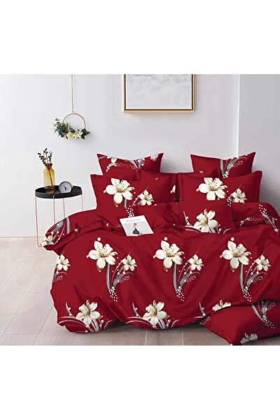 Happy Home FINET bed linen, double bed, without elastic, 6 pieces, 230x250cm