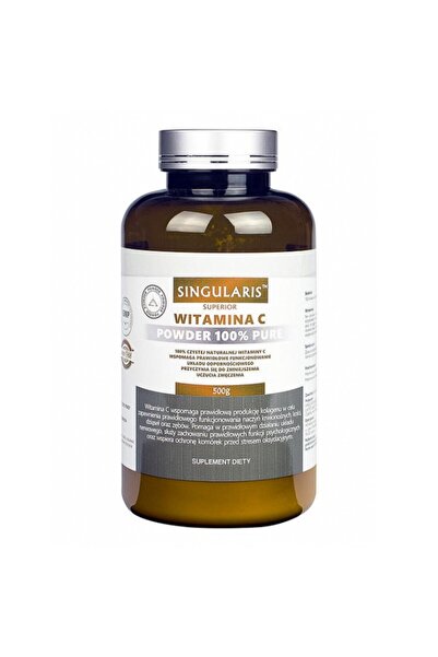 Other SINGULARIS Vitamin C Powder 100% Pure powder IMMUNITY 500 g