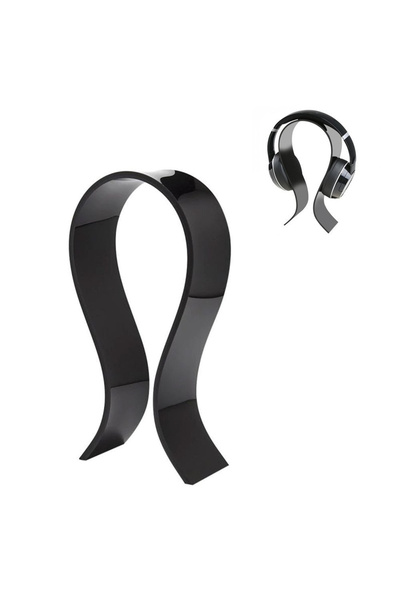 Other Suport simplu pentru căști (negru)