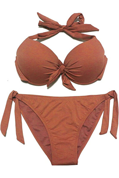 OEM Women's 2-piece swimsuit khaki XL