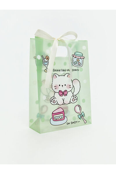 LC Waikiki UZG Store'dan Stilinizi Oluşturun | Baskılı Hediye Poşeti