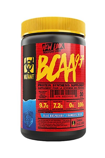 MUTANT BCAA 9.7 348g Blue Raspberry