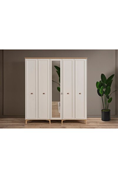 Genel Markalar Sierra 5 Kapılı Gardırop