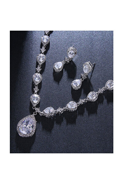OEM Elegance Zirconia jewelry set