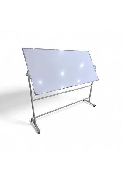 concent سبورة فاخرة مع حامل متحرك بكفرات قابل للتمديد مقاس 90 × 120