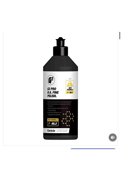 Farecla G3 Pro Hare Giderici Pasta Fine Polish