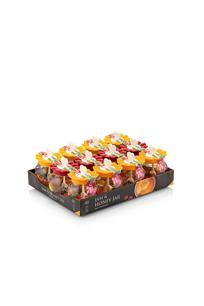 Mons Reçel Kavanozu Qlux Kaşıklı Reçel Sofra Sunum Kavanozu C-00181 Bpa İçerm...