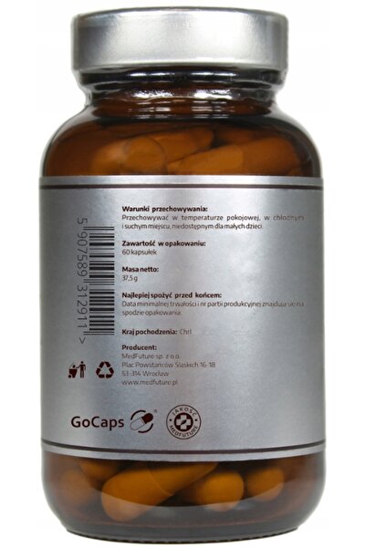 Other Pure Nutrition Lion's Mane 500 mg MEMORY CONCENTRATION MedFuture 60 k