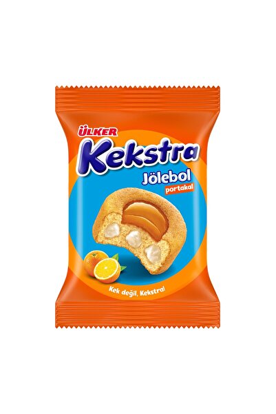 Ülker KEKSTRA PORTAKAL JÖLELİ KEK 40G - 10'LU