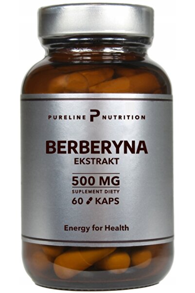 Other Berberine Extract 500 mg Pureline Nutrition 60 capsules