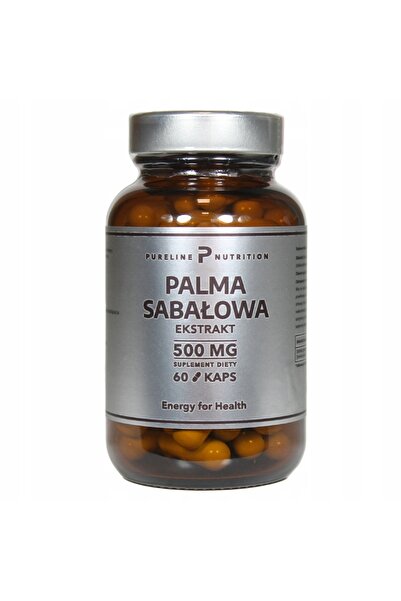 Other Pure Nutrition Saw Palmetto extract 500 mg MedFuture 60 caps.