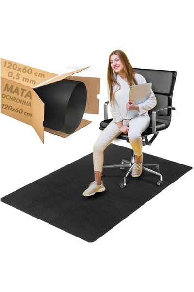 Other Covoraș protector 0.5mm 60x120cm negru