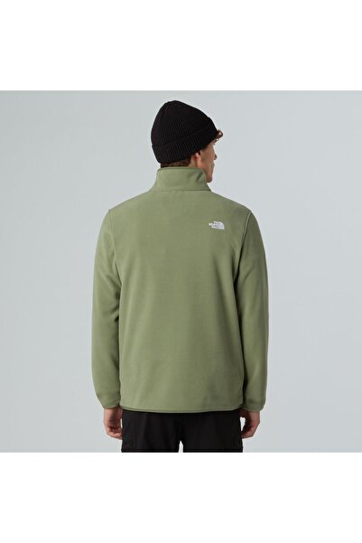 THE NORTH FACE M Glacier Fleece 1/4 Zip Jacket Erkek Polar