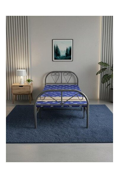 Crestj Versatile Adjustable Iron Bed - High Back and Comfortable