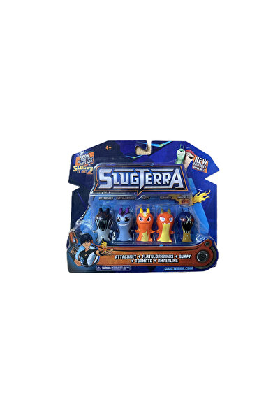 SLUGTERRA سلكتيرا-5 دمى