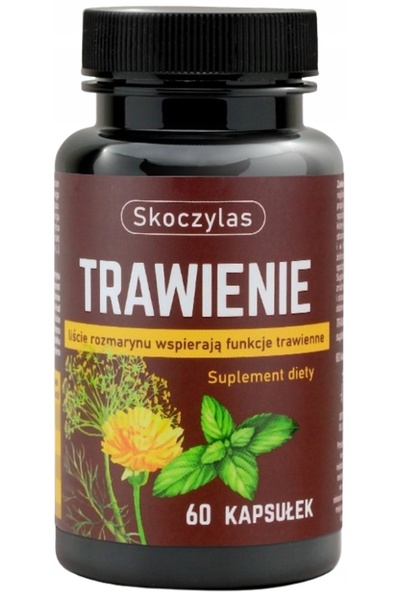 Other SKOCZYLAS Digestie Papadie Rozmarin 60 capsule