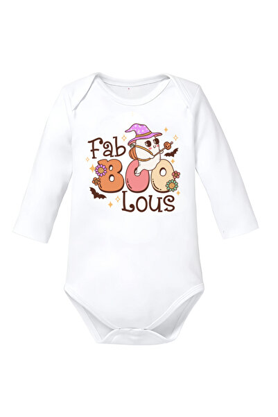 OEM Body copil First Halloween Halloween alb bumbac mărimea 74
