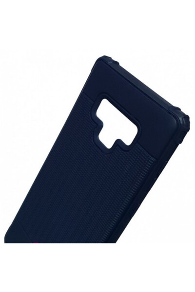 Cyclop Husa CYCLOP™ silicon anti shock cu striatii Samsung Note 9 Negru