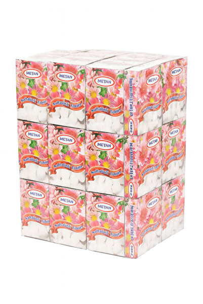 Toptancı Amca أقراص ميثان نفتالين، نفتالين صلب طويل الأمد، 100 جرام × 24 قطعة