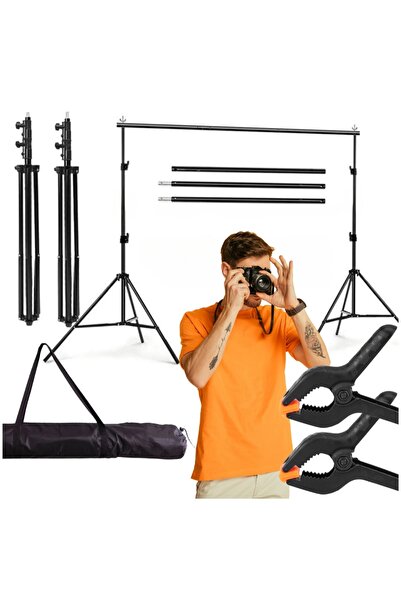 Other Set de trepiede pentru fundaluri fotografice, trepied de studio, amorti...