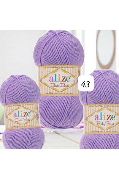 ÇEÇEN HOME (3 قطع) 43 خيط حياكة يدوية من بيبي بيست - سترة - قبعة - هوبي 240 م...