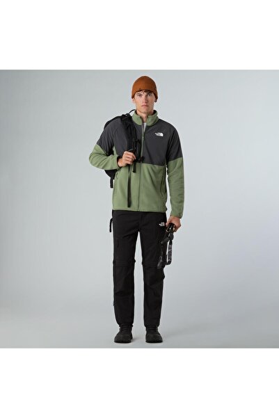 THE NORTH FACE M Glacier Heavyweight Full Zip Erkek Polar