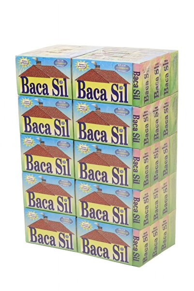 Toptancı Amca BACASİL GOLD BACA TEMİZLEYİCİ SOBAYA ATILIR BACALAR AÇILIR 20 Lİ PAKET