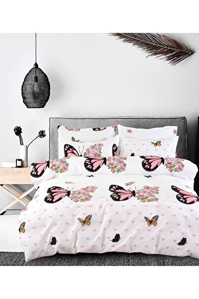 Happy Home FINET bed linen, double bed, without elastic, 6 pieces, 230x250cm